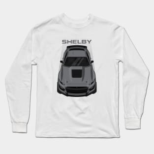 Ford Mustang Shelby GT500 2020-2021 - Magnetic Grey Long Sleeve T-Shirt